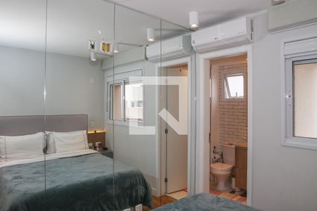 Suíte de apartamento para alugar com 2 quartos, 96m² em Vila Anglo Brasileira, São Paulo