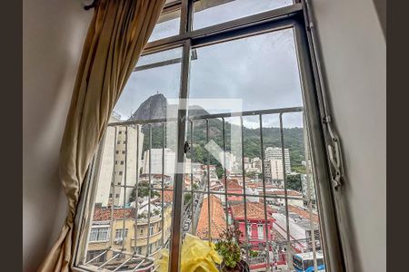 Sala de apartamento para alugar com 2 quartos, 80m² em Humaitá, Rio de Janeiro