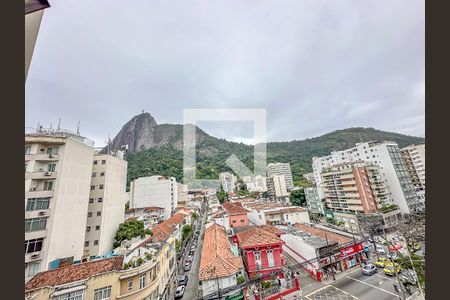 Vista da Sala de apartamento para alugar com 2 quartos, 80m² em Humaitá, Rio de Janeiro
