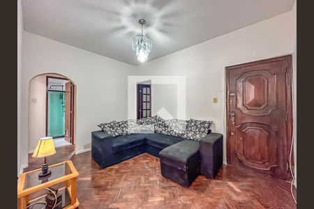 Sala de apartamento para alugar com 2 quartos, 80m² em Humaitá, Rio de Janeiro