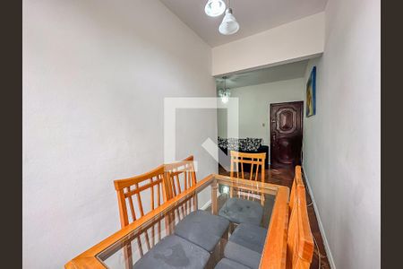 Sala de apartamento para alugar com 2 quartos, 80m² em Humaitá, Rio de Janeiro