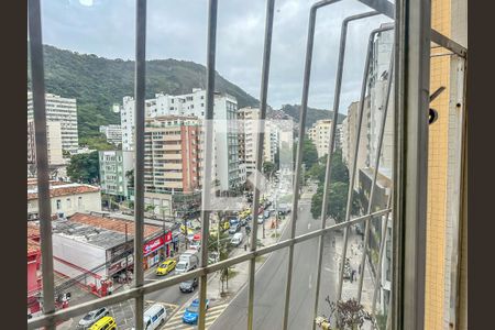 Vista da Sala de apartamento para alugar com 2 quartos, 80m² em Humaitá, Rio de Janeiro
