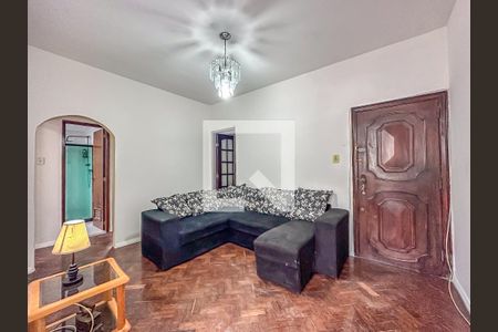 Sala de apartamento para alugar com 2 quartos, 80m² em Humaitá, Rio de Janeiro