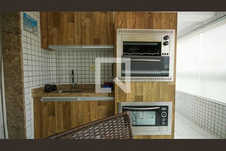 Varanda de apartamento para alugar com 2 quartos, 88m² em Tupi, Praia Grande