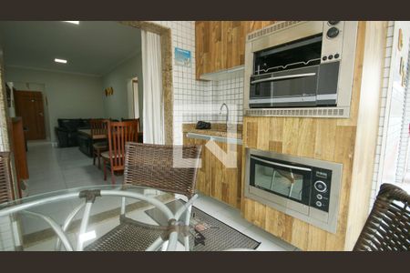 Varanda de apartamento para alugar com 2 quartos, 88m² em Tupi, Praia Grande