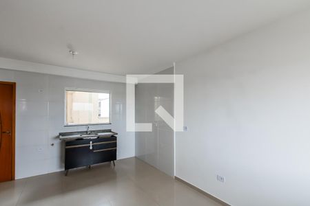 Sala de apartamento para alugar com 2 quartos, 48m² em Jardim Triana, São Paulo