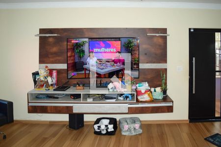 Sala de casa para alugar com 4 quartos, 342m² em Vila Nova Manchester, São Paulo