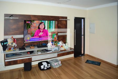 Sala de casa para alugar com 4 quartos, 342m² em Vila Nova Manchester, São Paulo