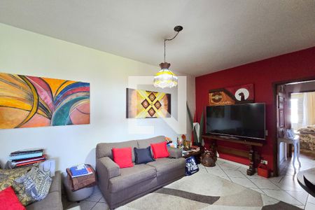 Sala de apartamento à venda com 3 quartos, 110m² em Jardim Chácara Inglesa, São Bernardo do Campo