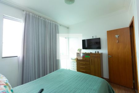 suite de apartamento à venda com 3 quartos, 230m² em Riacho das Pedras, Contagem
