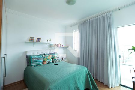 suite de apartamento à venda com 3 quartos, 230m² em Riacho das Pedras, Contagem