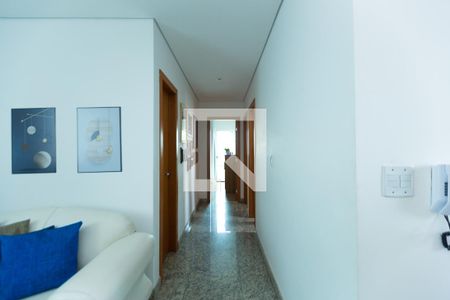 Corredor de apartamento à venda com 3 quartos, 230m² em Riacho das Pedras, Contagem