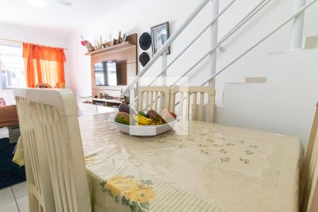 Casa de Condomínio para alugar com 2 quartos, 70m² em Jardim Gloria, Praia Grande