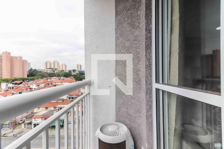 Varanda Sala/Cozinha de apartamento à venda com 1 quarto, 25m² em Vila Butantã, São Paulo