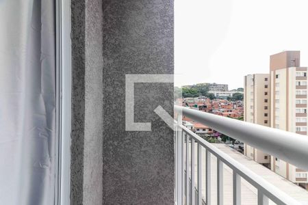 Varanda Sala/Cozinha de apartamento à venda com 1 quarto, 25m² em Vila Butantã, São Paulo