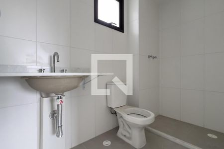 Banheiro da Suíte de apartamento à venda com 2 quartos, 79m² em Vila Augusta, Guarulhos