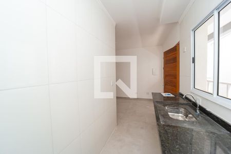 Cozinha e Área de Serviço de apartamento à venda com 2 quartos, 40m² em Parque Artur Alvim, São Paulo