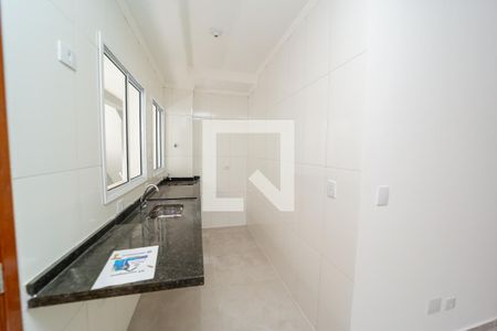 Cozinha e Área de Serviço de apartamento à venda com 2 quartos, 40m² em Parque Artur Alvim, São Paulo