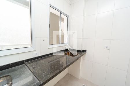 Cozinha e Área de Serviço de apartamento à venda com 2 quartos, 40m² em Parque Artur Alvim, São Paulo
