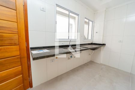 Cozinha e Área de Serviço de apartamento à venda com 2 quartos, 40m² em Parque Artur Alvim, São Paulo