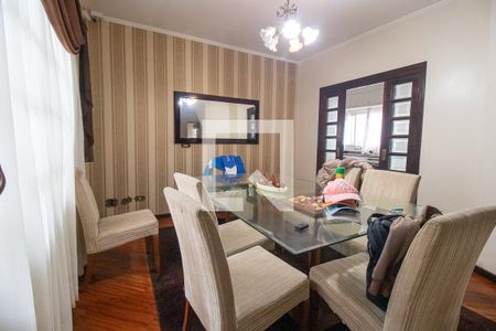 Sala de Jantar de casa para alugar com 4 quartos, 287m² em Pinheirinho, Curitiba