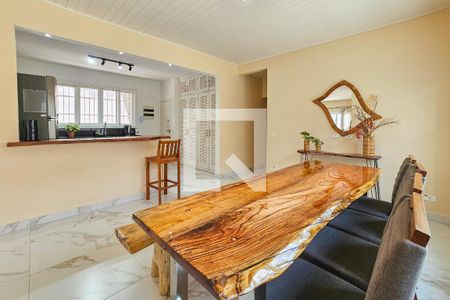 Sala de casa para alugar com 3 quartos, 150m² em Jardim Virgínia, Guarujá