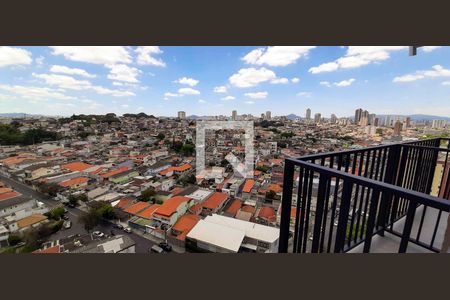 Vista da Sacada de apartamento à venda com 3 quartos, 72m² em Bela Vista, Osasco