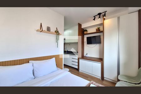 Quarto de kitnet/studio à venda com 1 quarto, 20m² em Água Branca, São Paulo