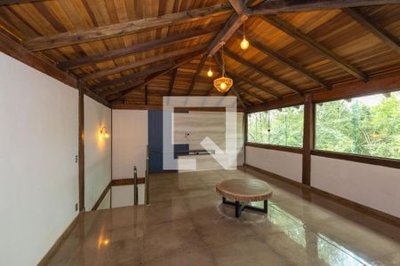 Sala de casa à venda com 6 quartos, 325m² em Parque do Engenho, Nova Lima