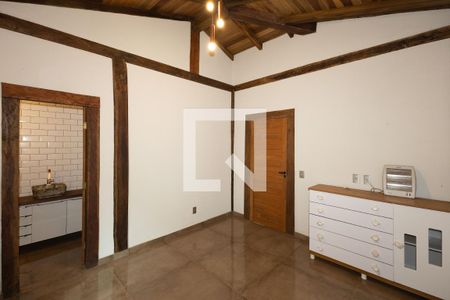 Suíte 1 de casa à venda com 6 quartos, 325m² em Parque do Engenho, Nova Lima