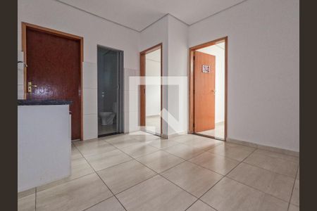 Sala/Cozinha de apartamento para alugar com 2 quartos, 40m² em Vila Bancaria Munhoz, São Paulo