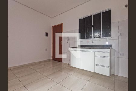 Sala/Cozinha de apartamento para alugar com 2 quartos, 40m² em Vila Bancaria Munhoz, São Paulo