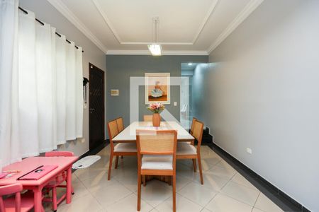 Sala de casa à venda com 3 quartos, 121m² em Parque Monte Alegre, Taboão da Serra