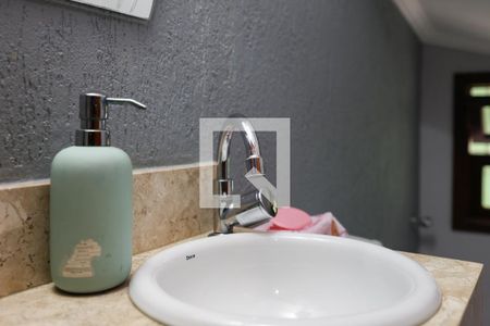 Lavabo de casa à venda com 3 quartos, 121m² em Parque Monte Alegre, Taboão da Serra
