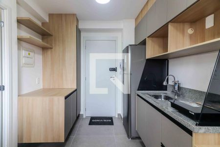 Sala/Cozinha de kitnet/studio para alugar com 1 quarto, 27m² em Vila Butantã, São Paulo