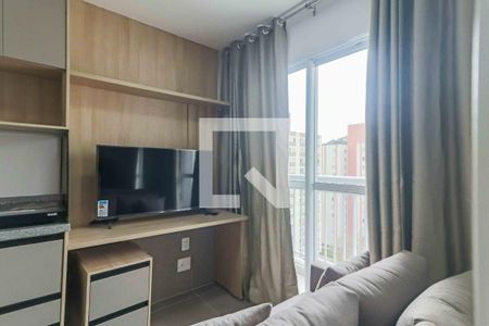 Sala/Cozinha de kitnet/studio para alugar com 1 quarto, 27m² em Vila Butantã, São Paulo