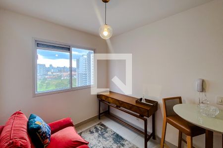 Sala de kitnet/studio para alugar com 1 quarto, 27m² em Cambuci, São Paulo