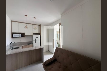 Sala/Cozinha de apartamento para alugar com 1 quarto, 33m² em Paquetá, Belo Horizonte