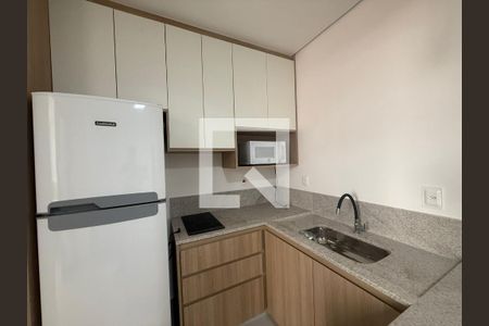 Sala/Cozinha de apartamento para alugar com 1 quarto, 33m² em Paquetá, Belo Horizonte