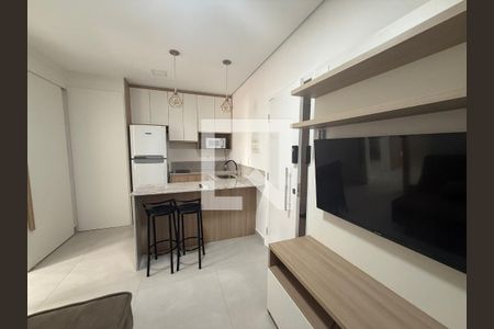 Sala/Cozinha de apartamento para alugar com 1 quarto, 33m² em Paquetá, Belo Horizonte