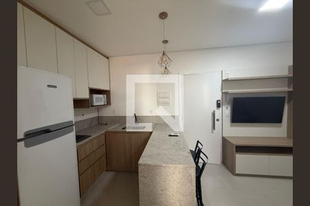 Sala/Cozinha de apartamento para alugar com 1 quarto, 33m² em Paquetá, Belo Horizonte