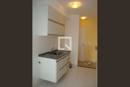 Cozinha de apartamento à venda com 2 quartos, 60m² em Jardim Santa Eudoxia, Campinas