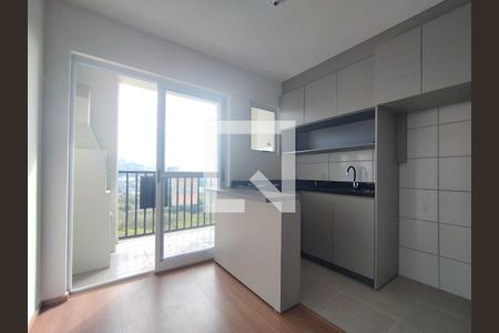 Cozinha de apartamento para alugar com 2 quartos, 51m² em Operário, Novo Hamburgo