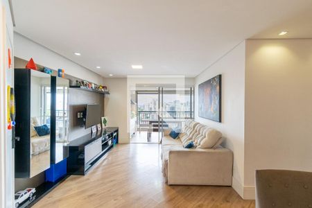 Sala de apartamento à venda com 3 quartos, 110m² em Vila Guarani, São Paulo