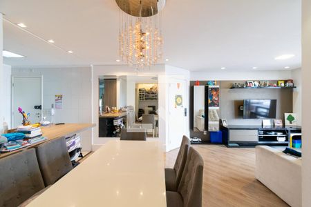 Sala de apartamento à venda com 3 quartos, 110m² em Vila Guarani, São Paulo