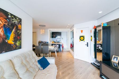 Sala de apartamento à venda com 3 quartos, 110m² em Vila Guarani, São Paulo