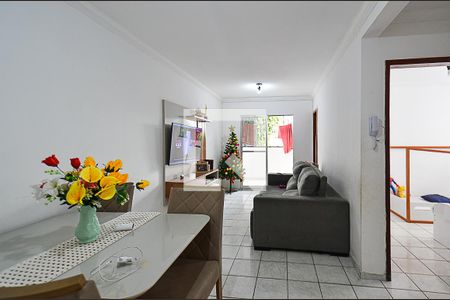 Sala Ambientes de apartamento à venda com 2 quartos, 59m² em Fernão Dias, Belo Horizonte