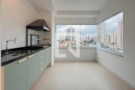 Varanda gourmet de apartamento para alugar com 2 quartos, 83m² em Cursino, São Paulo