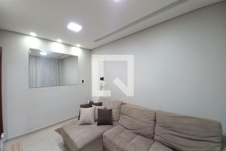 Sala de apartamento à venda com 2 quartos, 62m² em Vila Mimosa, Campinas