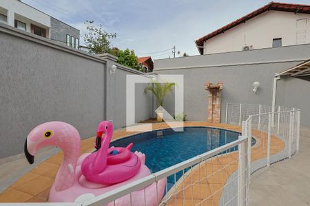 Piscina de casa de condomínio à venda com 4 quartos, 405m² em Planalto, Belo Horizonte